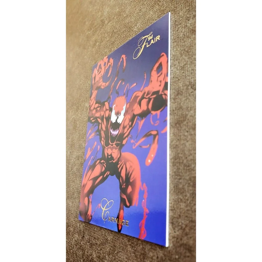 1994 FLAIR MARVEL COMICS #NNO CARNAGE MAXIMUM CARNAGE Trading Card #135 PART I